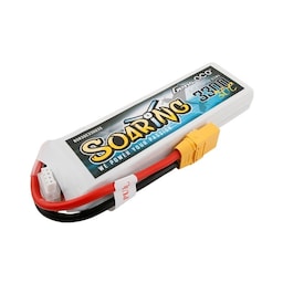 3s  3300mAh - 30C - Gens Ace Soaring XT90