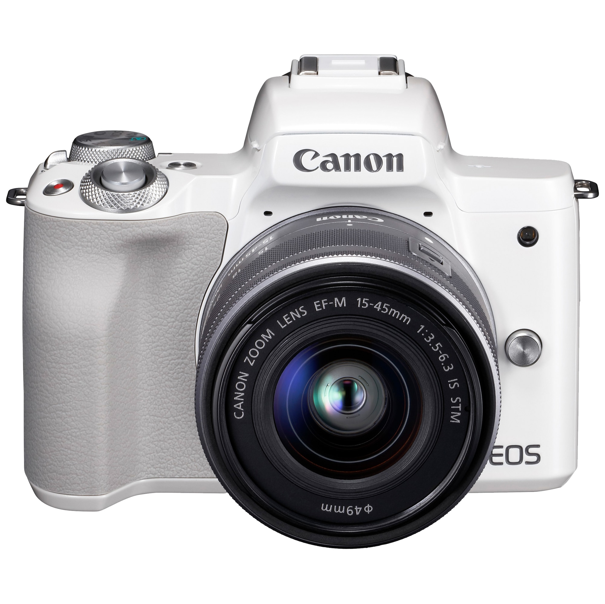 Canon EOS M50 kompaktkamera + 15-45 IS STM objektiv - Spejlrefleks ...