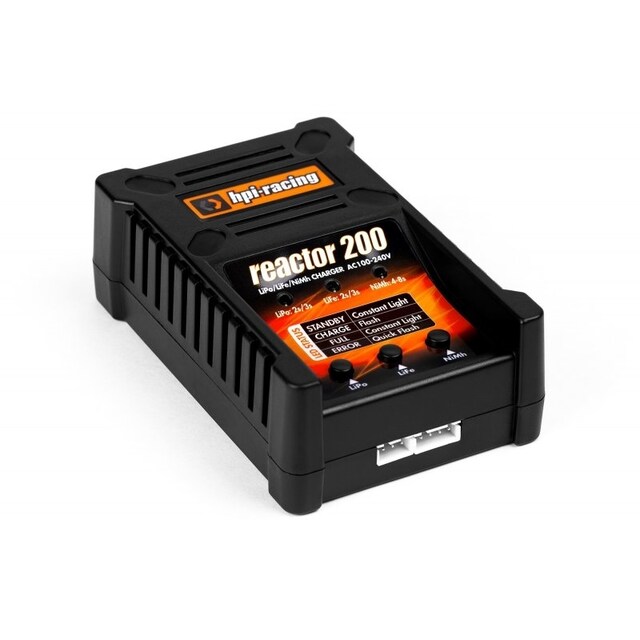 HPI Reactor 200 LiPo / NiMh oplader 2-3s 16W