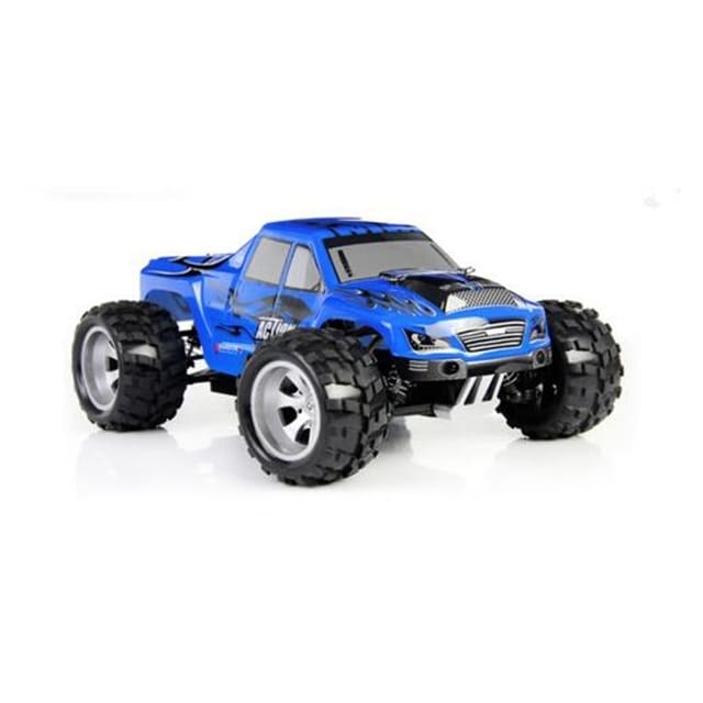WLToys Monster A979 Blue 1/18 4WD - Komplet