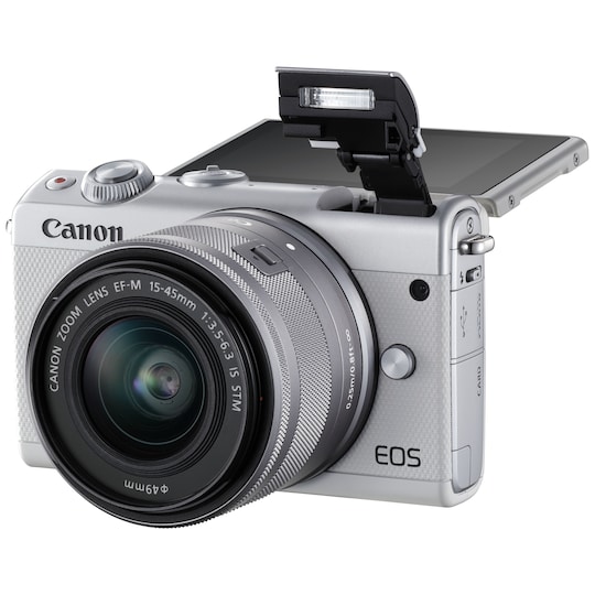 Canon EOS CSC kompakt kamera + 15-45 IS STM | Elgiganten