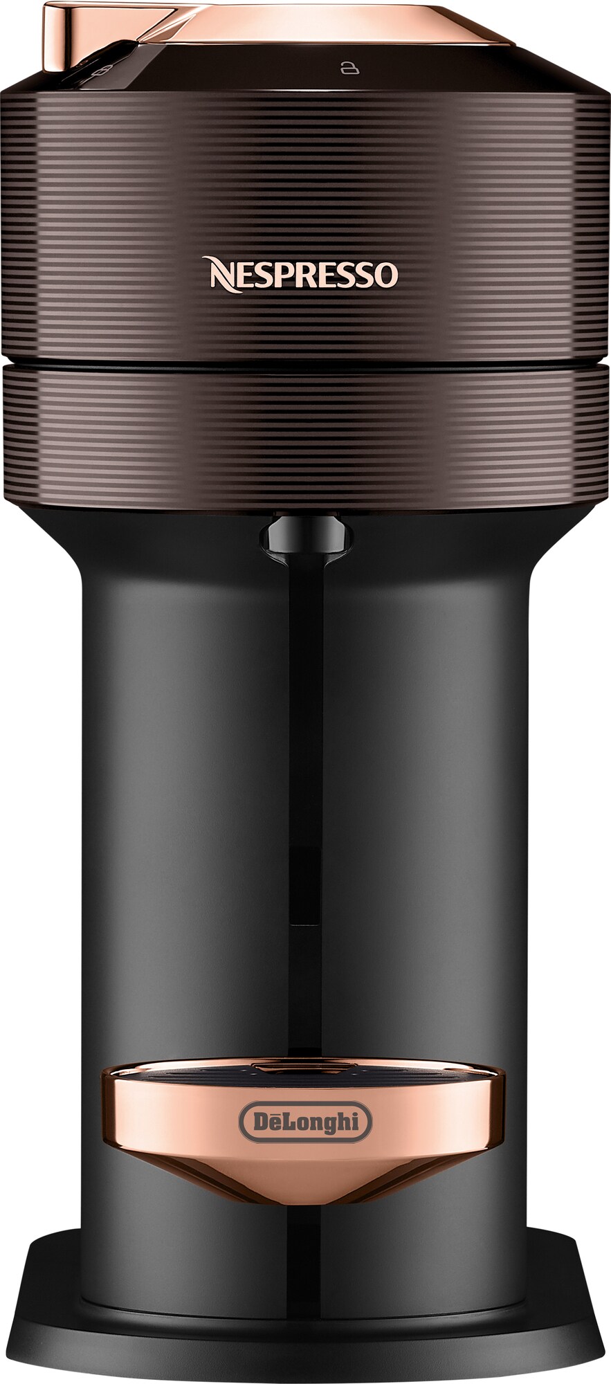 Nespresso Vertuo Next kapselkaffemaskine ENV120 (sort/brun) – Gucca