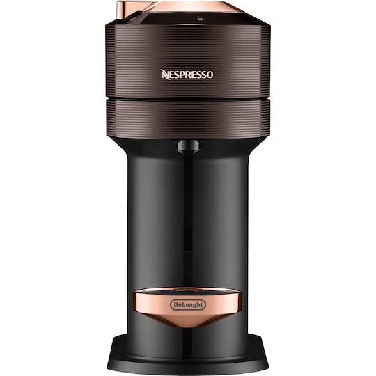 NESPRESSO® Vertuo Next kaffemaskine DeLonghi, Rich Brown | Elgiganten