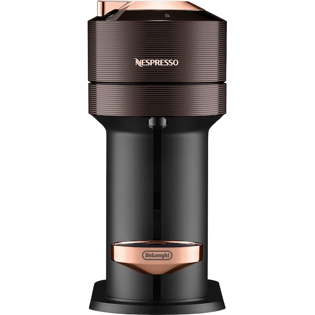 NESPRESSO® Vertuo Next kaffemaskine fra DeLonghi, Rich Brown