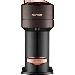 NESPRESSO® Vertuo Next kaffemaskine fra DeLonghi, Rich Brown