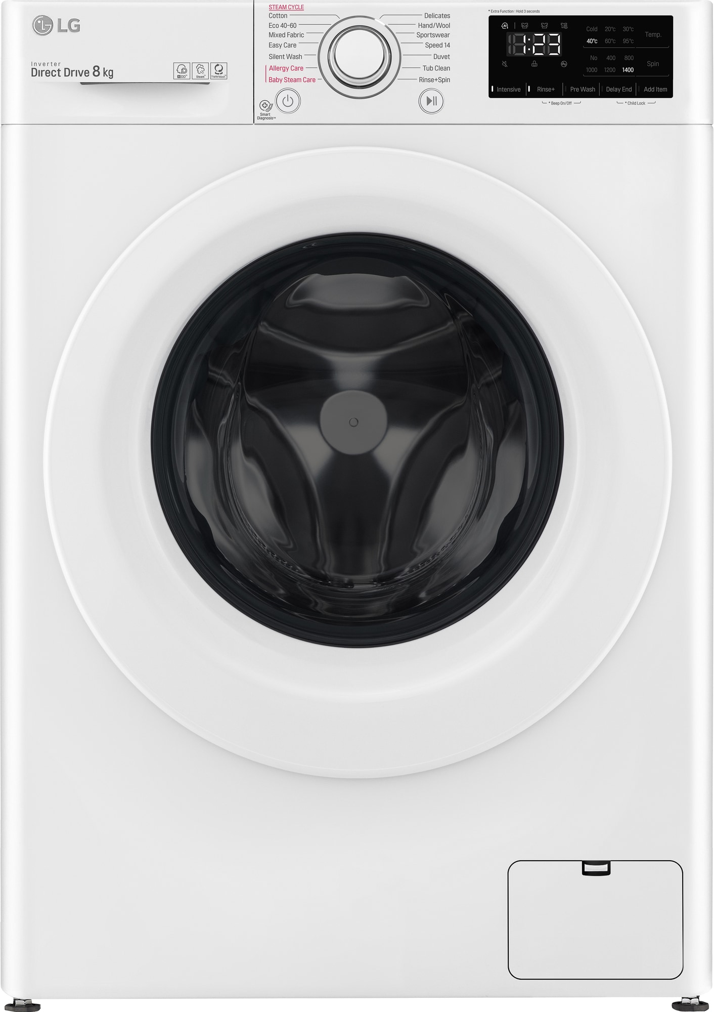LG vaskemaskine - Stort udvalg af vaskemaskiner fra LG
