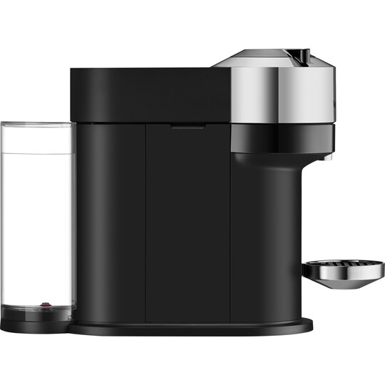 Nespresso Vertuo Next kapselkaffemaskine ENV120 (sort/sølv) | Elgiganten