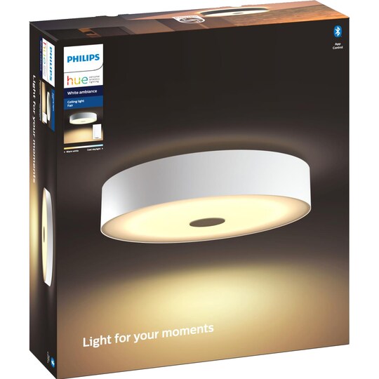 Philips Hue Fair loftslampe 4034031P6 (hvid) | Elgiganten