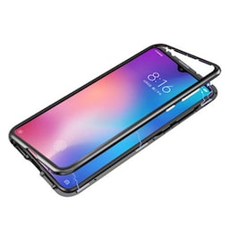 INF Xiaomi Mi CC9 skal dobbeltsidet hærdet glas sort