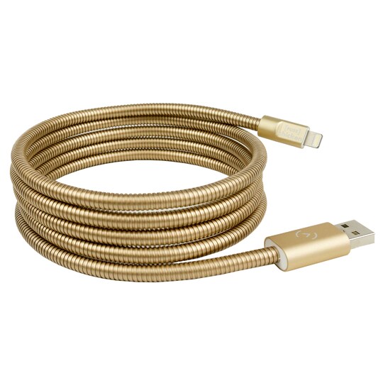 Fuse Chicken Titan+ lightning-kabel (1,5 m) (guld) | Elgiganten