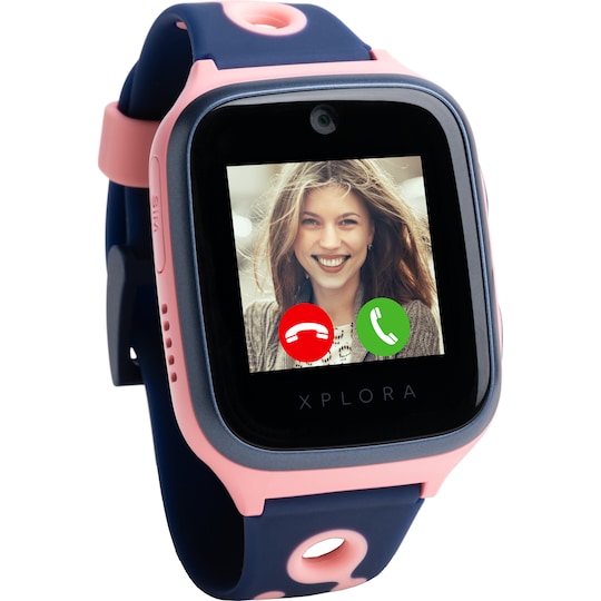 Xplora 4 smartwatch til børn (pink) | Elgiganten