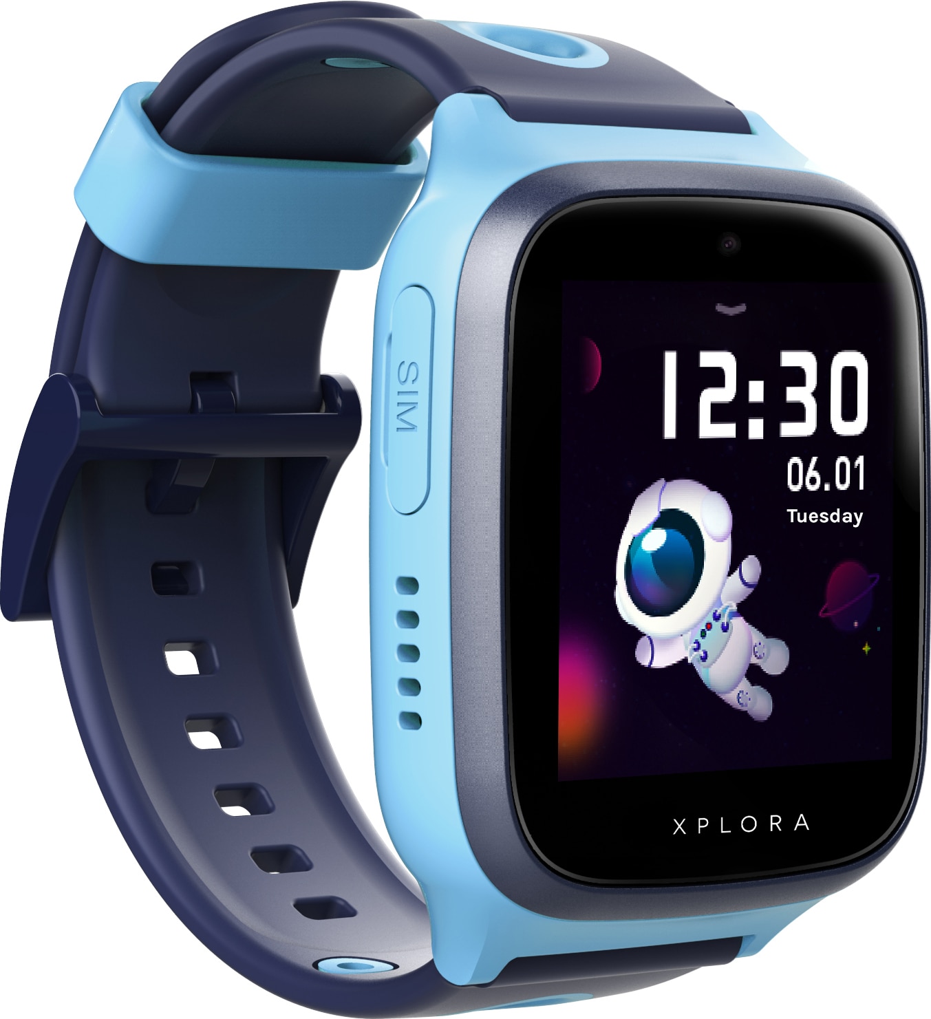 Xplora 4 smartwatch til børn (blå) | Elgiganten