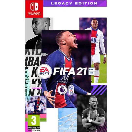 FIFA 21 - Legacy Edition (Nintendo Switch) | Elgiganten
