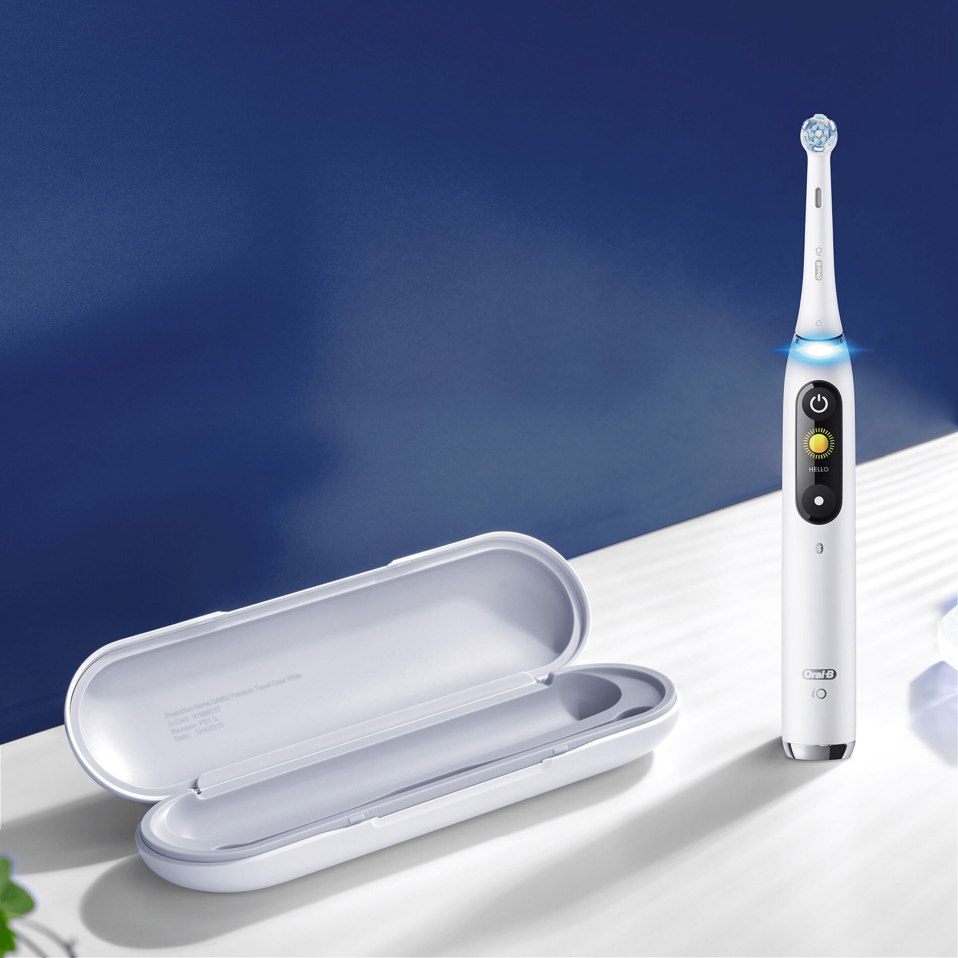 Oral B iO Series 9S elektrisk tandbørste 307556 (hvid) - Elektriske  tandbørster - Elgiganten