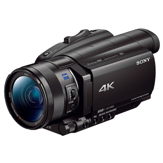 Sony FDR-AX700 4K HDR videokamera | Elgiganten