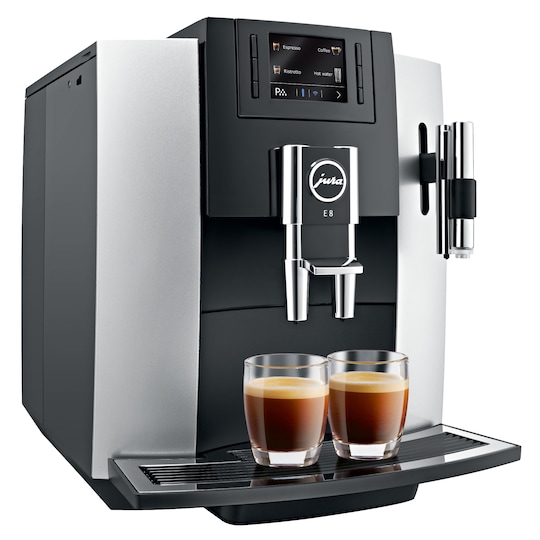 Jura E8 espressomaskine E815084 (platin) | Elgiganten