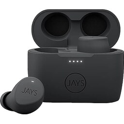 Jays m-Five true wireless in-ear høretelefoner (grå)