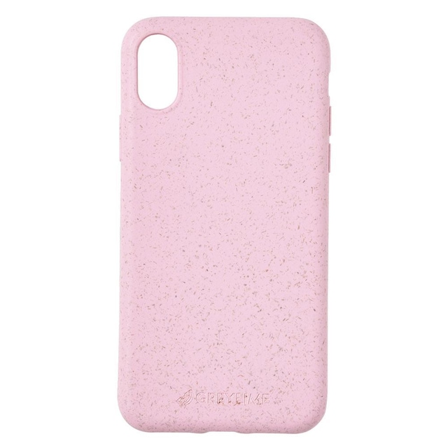 GreyLime iPhone X/XS miljøvenligt cover - Pink