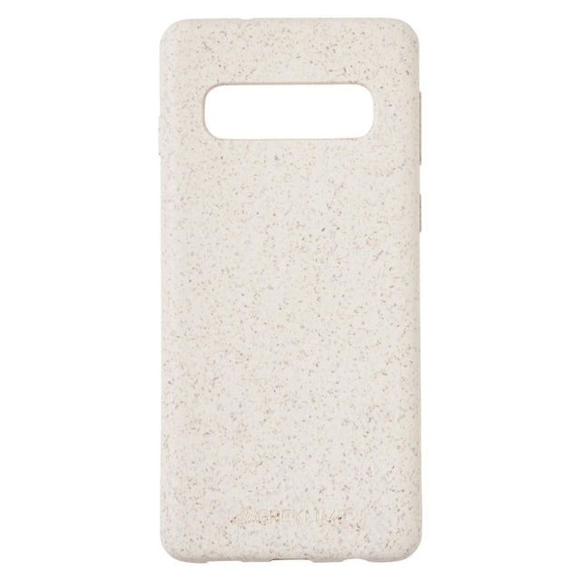 GreyLime Samsung S10+ miljøvenligt cover - Beige