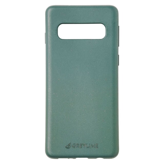 GreyLime Samsung S10+ miljøvenligt cover - Grøn