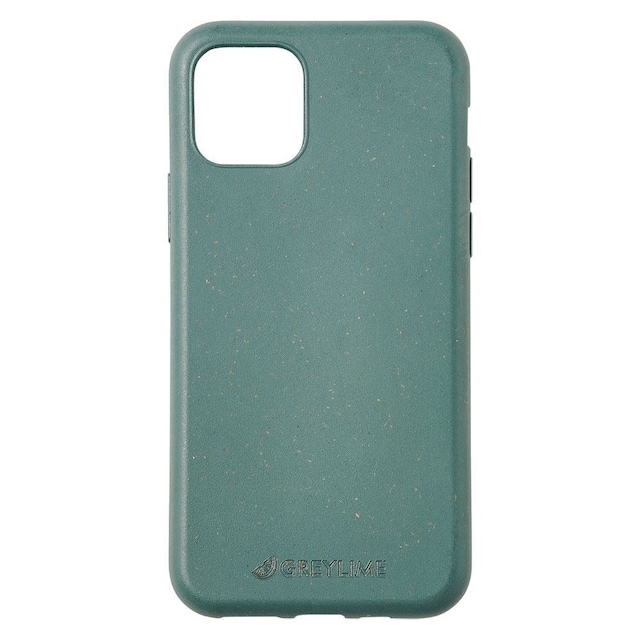 GreyLime iPhone 11 Pro Max miljøvenligt cover - Grøn