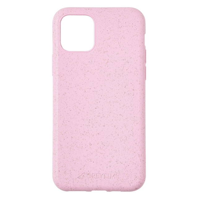 GreyLime iPhone 11 Pro Max miljøvenligt cover - Pink