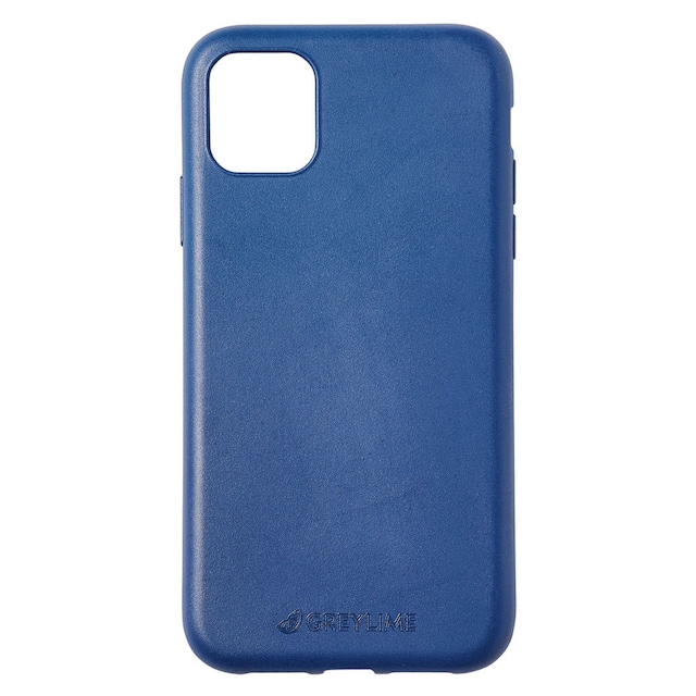 GreyLime iPhone 11 miljøvenligt cover - Navy Blå