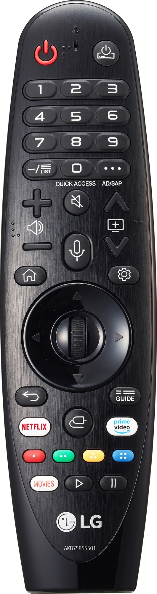 LG Magic Remote fjernbetjening | Elgiganten