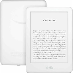 Amazon Kindle 6" (2019) ebogslæser (hvid)