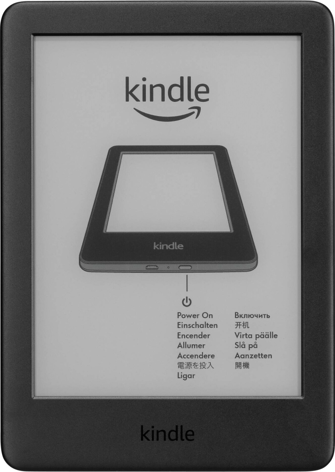 Amazon Kindle 6" (2019) ebogslæser (sort) - Tablet og iPad - Elgiganten