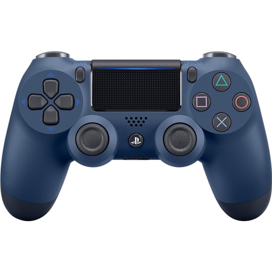 PlayStation 4 trådløs controller (Midnight Blue) | Elgiganten