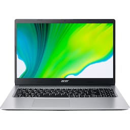 Acer Aspire 3 15,6" bærbar computer (sølv)