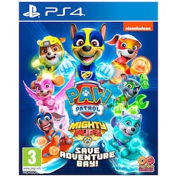 PAW Patrol: Mighty Pups Save Adventure Bay (PlayStation 4)