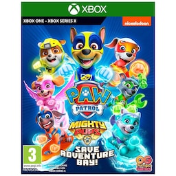 PAW Patrol: Mighty Pups Save Adventure Bay (Xbox One)