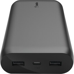 Belkin BOOST CHARGE 20.000 mAh power bank (sort)