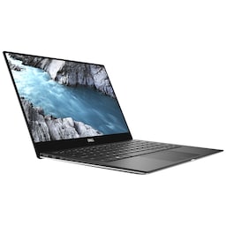 Dell XPS 13-9370 13.3" bærbar computer (platinum)