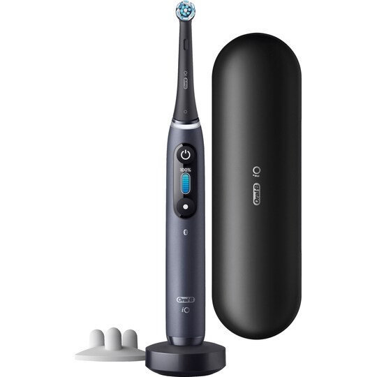 Oral B iO Series 8S elektrisk tandbørste IO8BK (sort) | Elgiganten