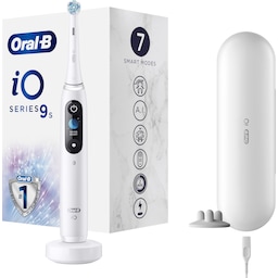 Oral B iO Series 9S elektrisk tandbørste 307556 (hvid)