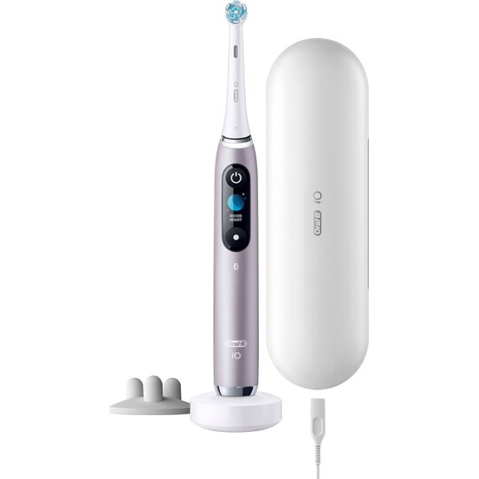 Oral B iO Series 9S elektrisk tandbørste IO9RQ (rosa) | Elgiganten