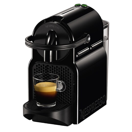 Nespresso Inissia kapselmaskine D40 - sort | Elgiganten