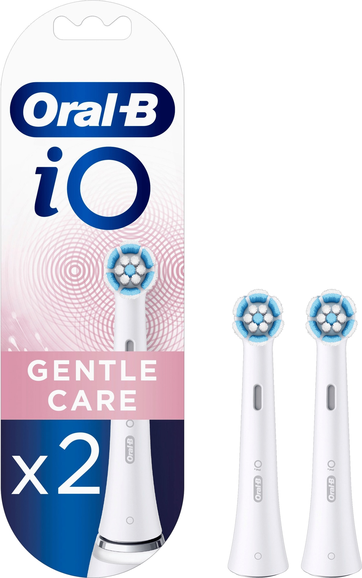Oral-B iO Gentle Care tandbørste refill IOGENTLECARE2WH (hvid) | Elgiganten