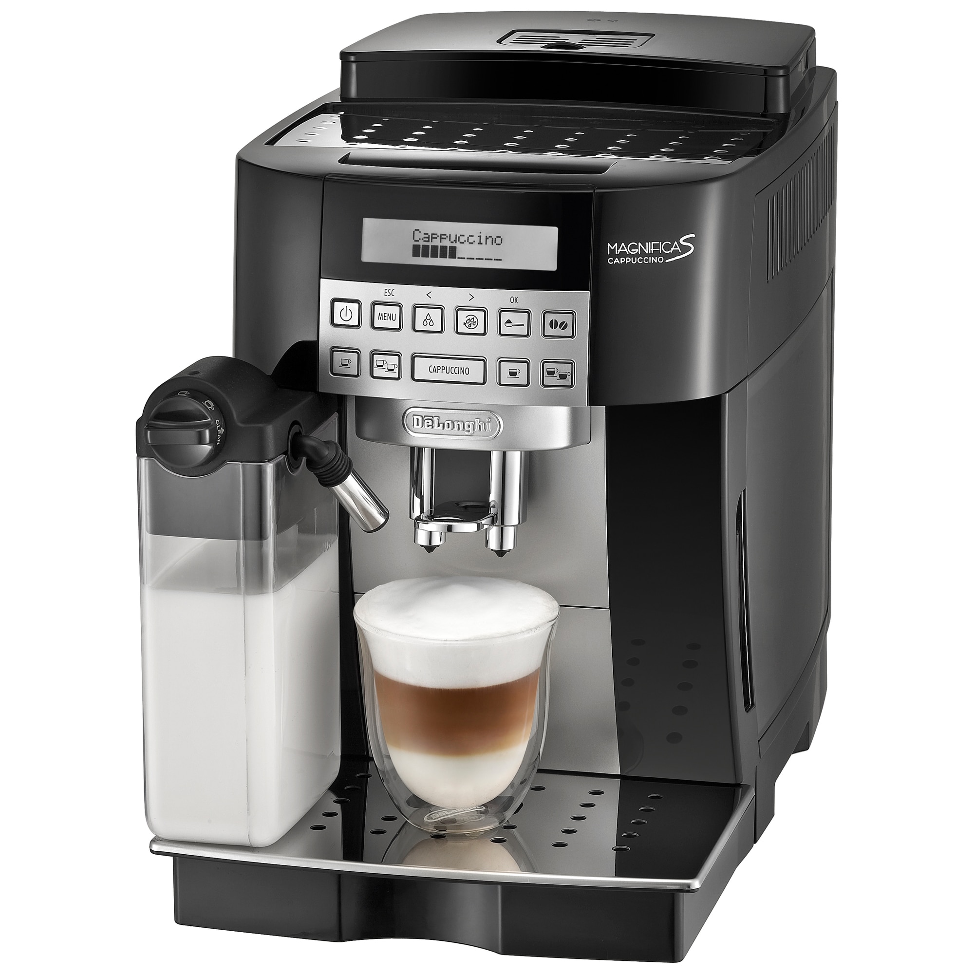DeLonghi Magnifica espressomaskine ECAM22360B | Elgiganten
