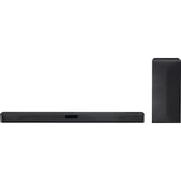 LG SN4 2.1 kanals soundbar med trådløs wireless subwoofer