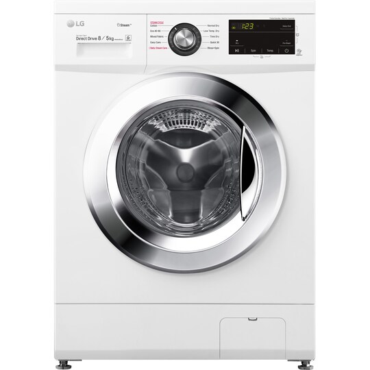 LG vaskemaskine/tørretumbler CM20T5S2E (8/5 kg)