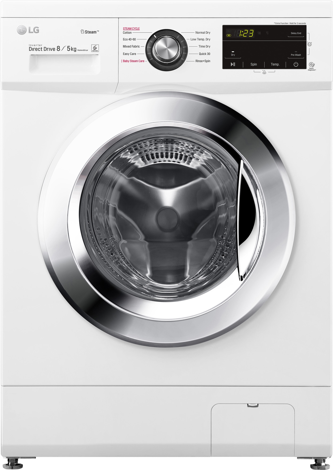 LG vaskemaskine/tørretumbler CM20T5S2E med PrisMatch