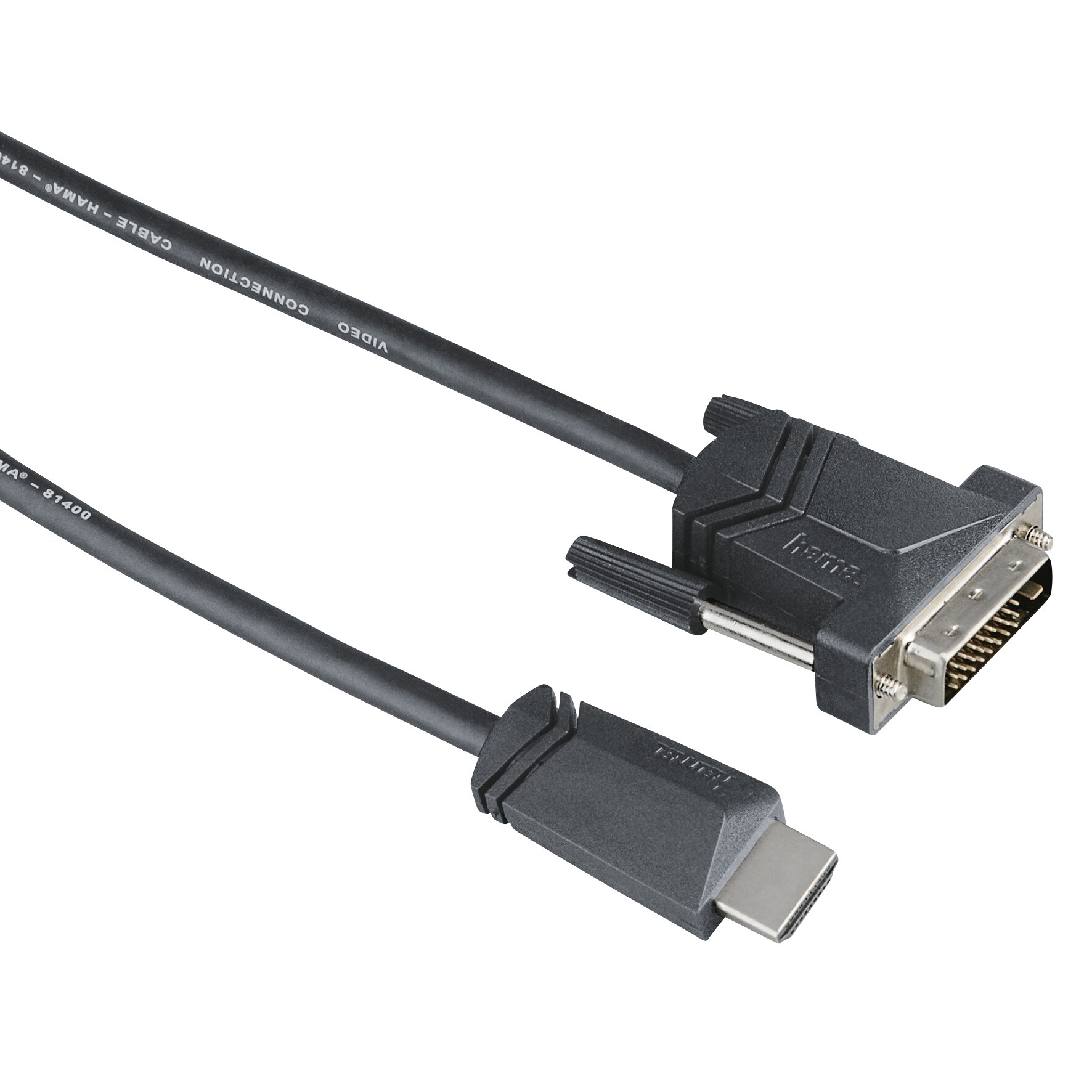 Hama HDMI - DVI/D kabel (1.5 meter) | Elgiganten