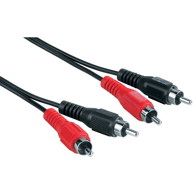 Hama Kabel 2xRCA (1m)