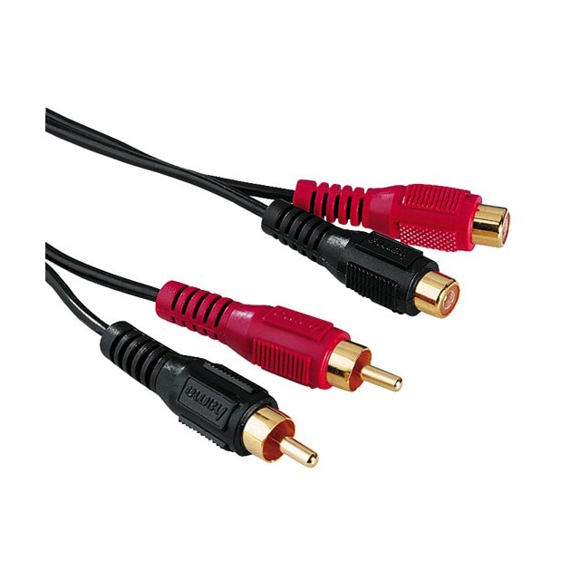 Hama forlængerledning RCA 4m