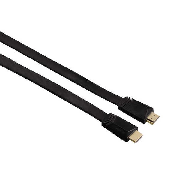 Hama High Speed fladt HDMI-HDMI kabel (3 m)