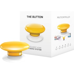 Fibaro Button smart-switch FGPB-101-4 (gul)